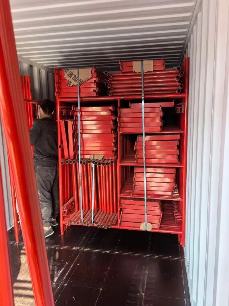 product tianjin jinke h frame scaffolding system parts h frame scaffolding load capacity construction scaffoldings-21