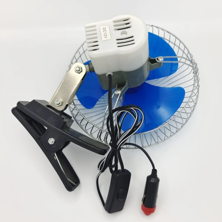 Car Mounted Fan,10inch Semi Enclosed,Small Car Fan,Internal