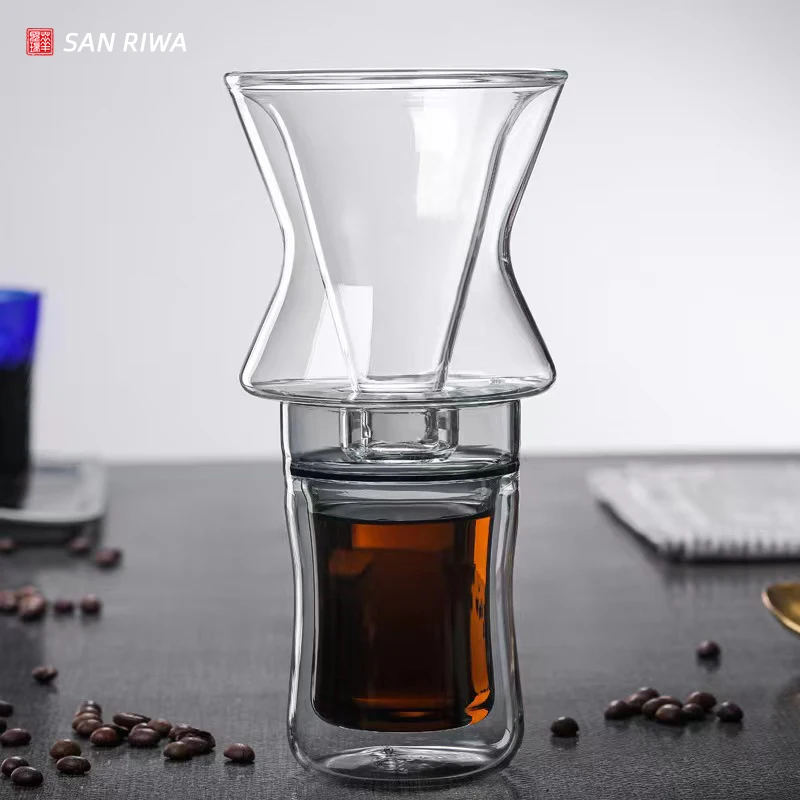 Filter Coffee Maker POUR OVER - Double Wall