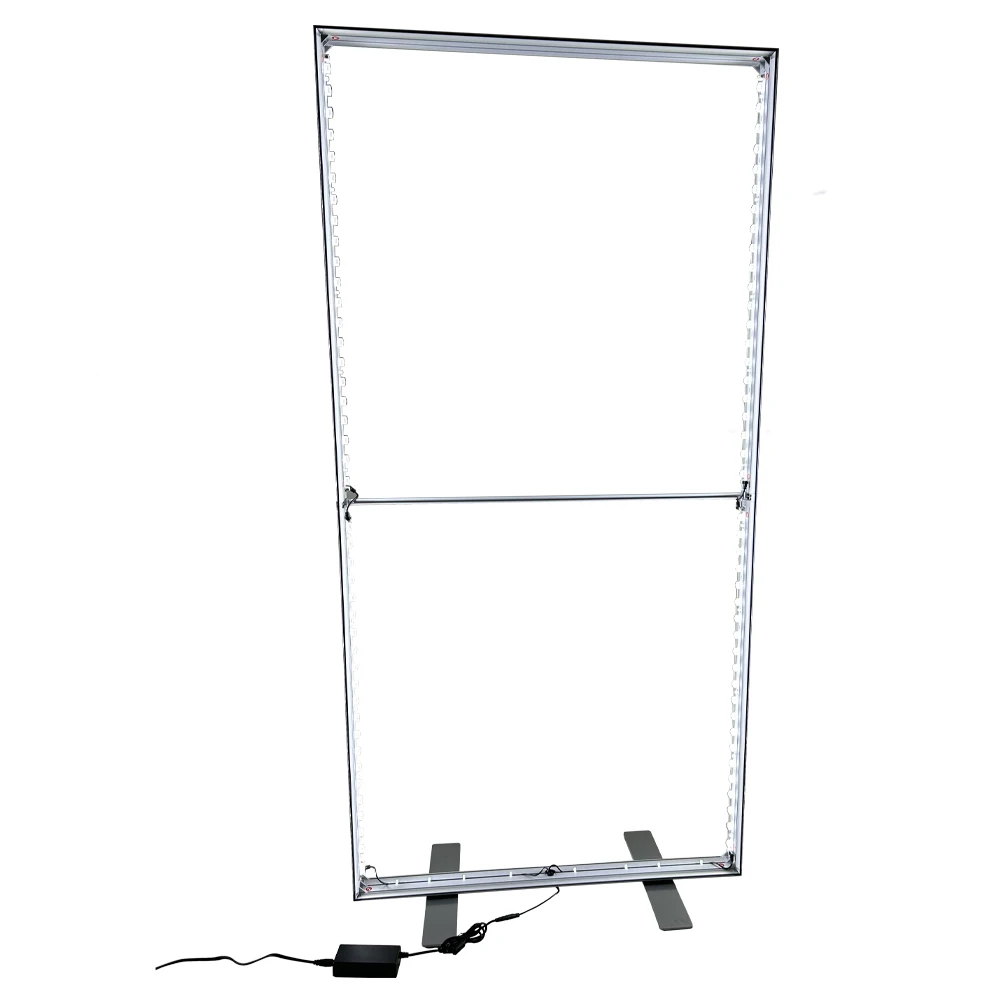 Знак Lightbox наружный выставочный двухсторонний дисплей SEG портативный рекламный тканевый светодиодный световой короб