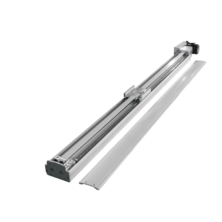 100 Belt Linear Module Synchronous Belt Sliding Table Linear Module Belt Electric Slider Linear Module Aluminum Profile