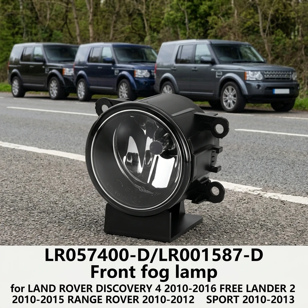 Rigenstar LR057400-D/LR001587-D Front Fog Lamp Replacement for for 4 2010-2016 Free Lander 2 2010-2015