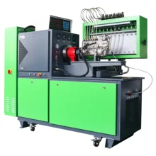 12psb Diesel Injection Pump Test 6 8 12 Cylinders Diesel Fuel Injection Pump Test Bench shock test bench