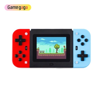 A Red Retro Classic Games Children's新品 Handheld Retro Games for Kids 620 in 1 Classic FC Games and