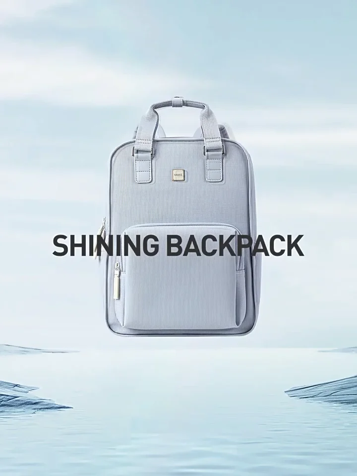 Hanke Antitheft Laptop Backpack Bag Large Capacity Waterproof Travel