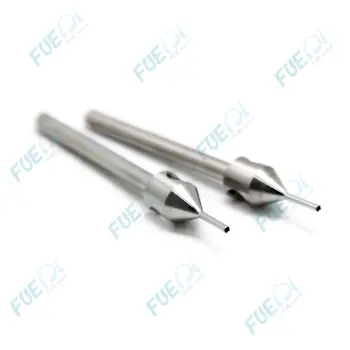Hot Sale High Precision Basis of Surgical Serrated Fue Punch KIt Sizes 0.8mm 0.9mm 1.0mm Stainless for Hair Transplant Machine