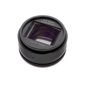 SLR Magic Anamorphic 1,33x - 40 (compact) Lens Adapters detail image