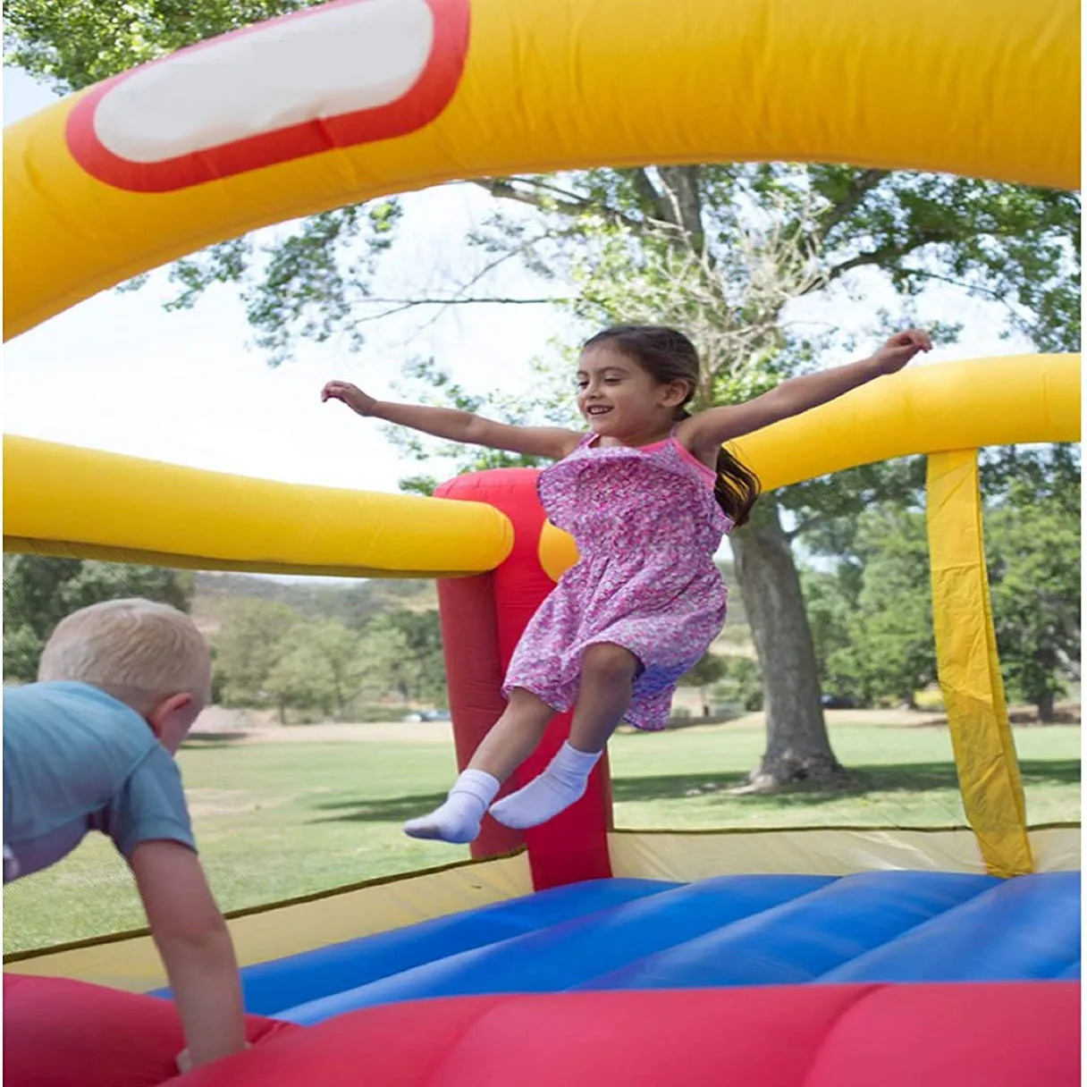 Inflatable Bouncer Castle Bouncing Castle Jumping Castle for Sale Customized Inflatable Toys for Kids Outdoor With Storage Bag