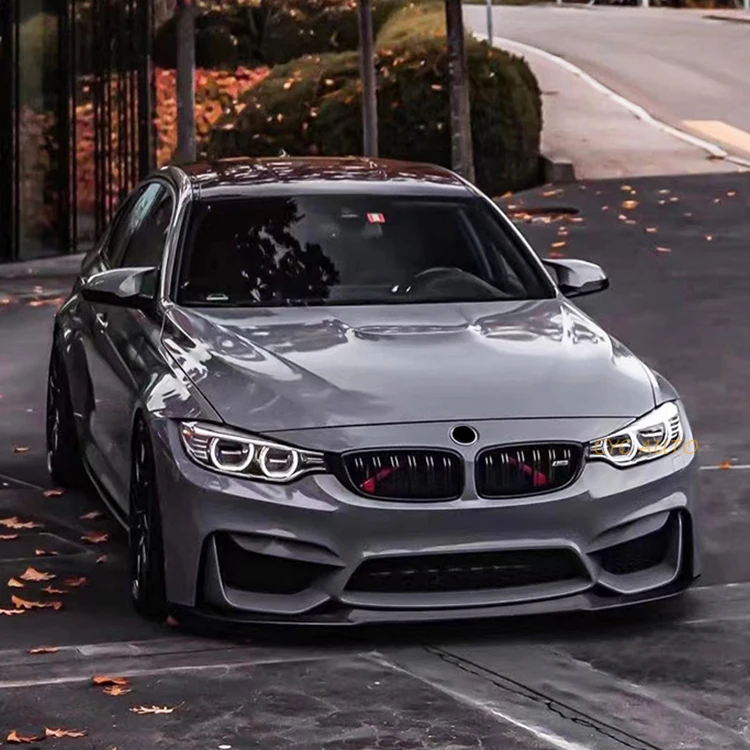 F30 Body Kit Upgrade To F80 Look Bodykit M3 M4 Style For Bmw 3series ...