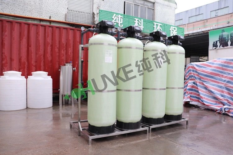 Water Softener Filter System Demineralizer Water Treatment Reverse Osmosis Plant