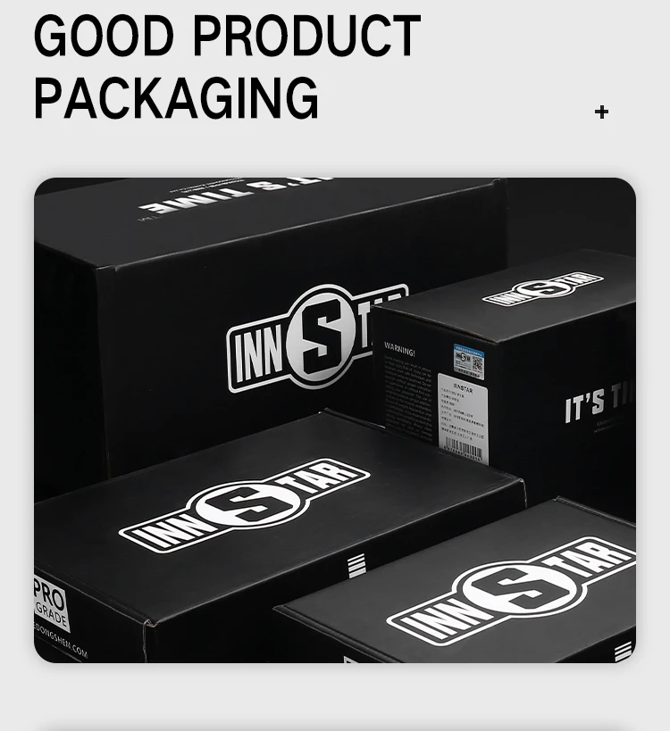 Innstar Squat Vertical Jump Trainer Leg Strength Resistance Bands Set