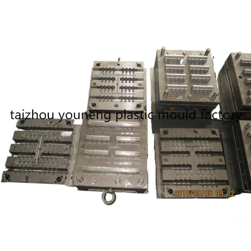 Electrical Wire Plastic Double Nail Flat Cable Clips Plastic Injection Mould Factory Factory
