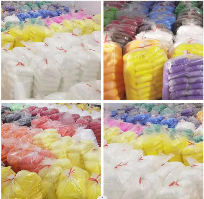 Bulk 1kg Modeling Air Dry Soft Foam Colored Clay Polymer Oven Bake Free
