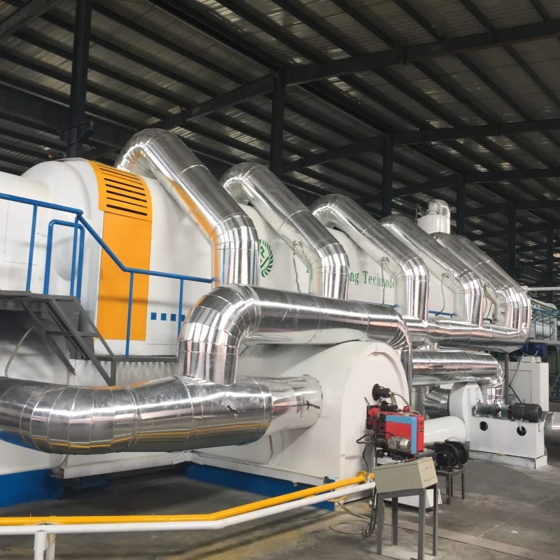 Fluidized Bed Biomass Fast Pyrolysis Reactor for Big Capacity 15 Tons