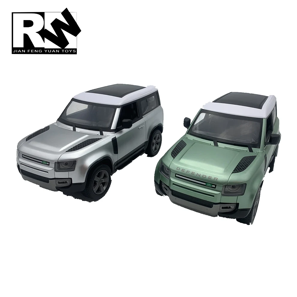 JFY RC Hobby Car Model Kit Range Rover Defender RC Car 1 16 for Children