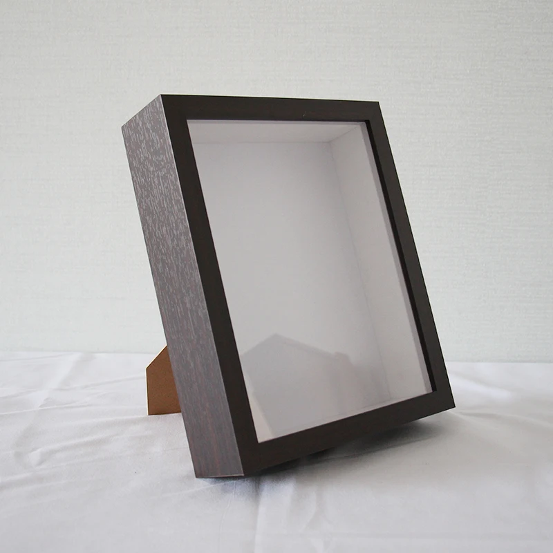 12x15 shadow box frame with linen