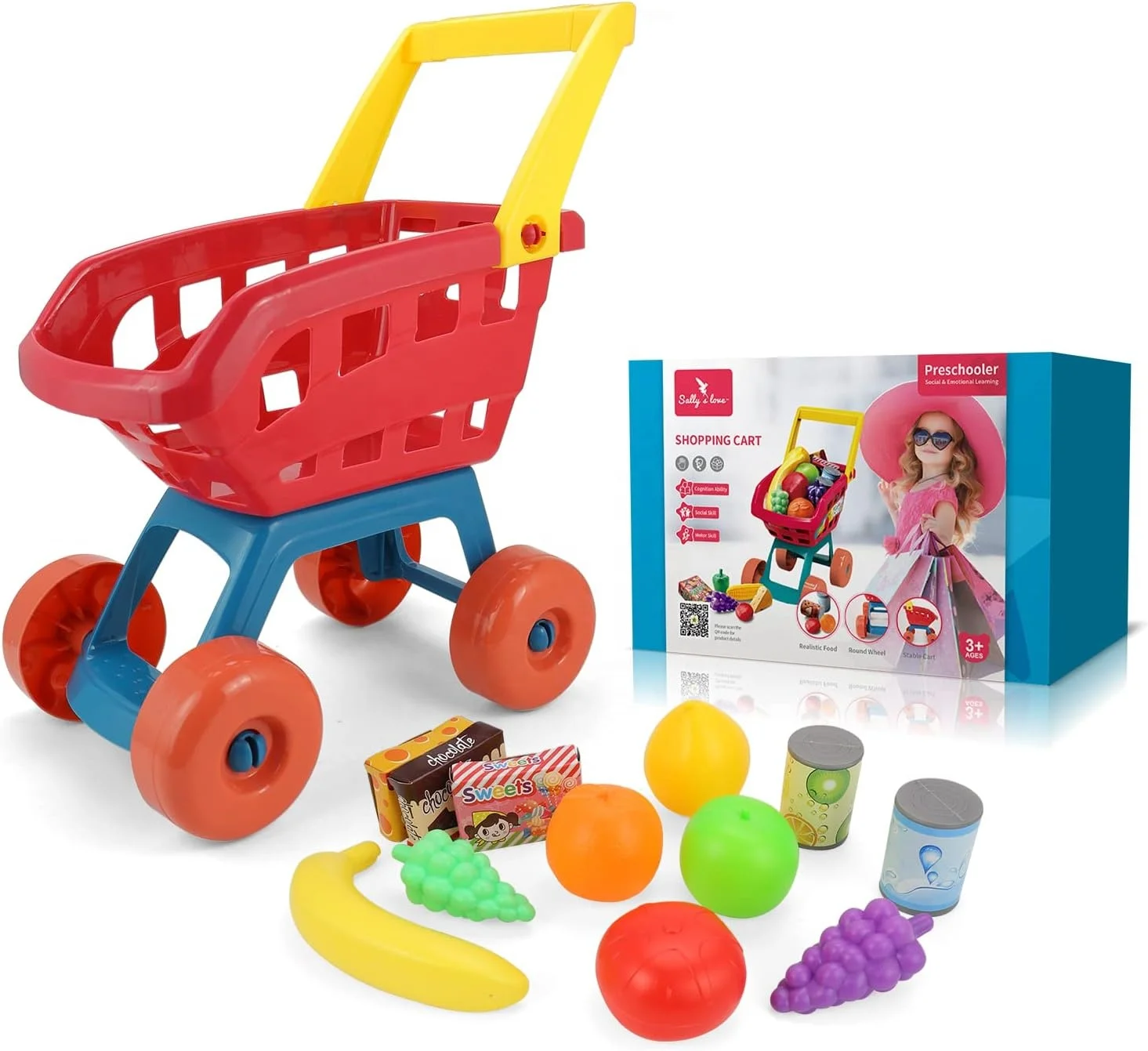 Мини carrito de compras мини корзина для покупок магазин игрушек детей «Человек-паук» Детская мишень