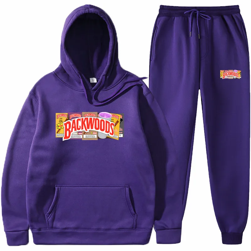 Purple discount backwood hoodie