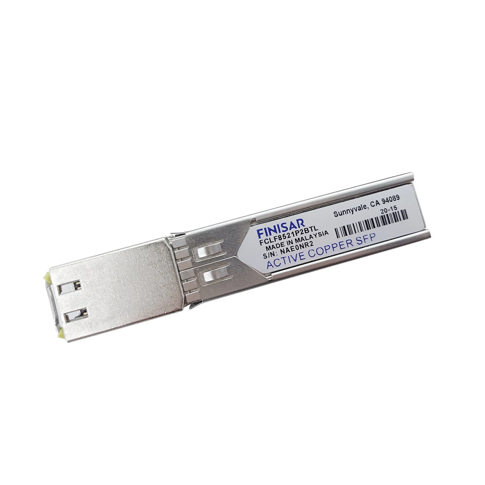 Ii-vi Finisar Fclf8521p2btl Fclf8522p2btl 1000base-t Copper Rj45 Sfp ...