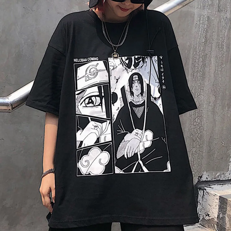 Itachi T Shirt Women Japanese Anime 90s 