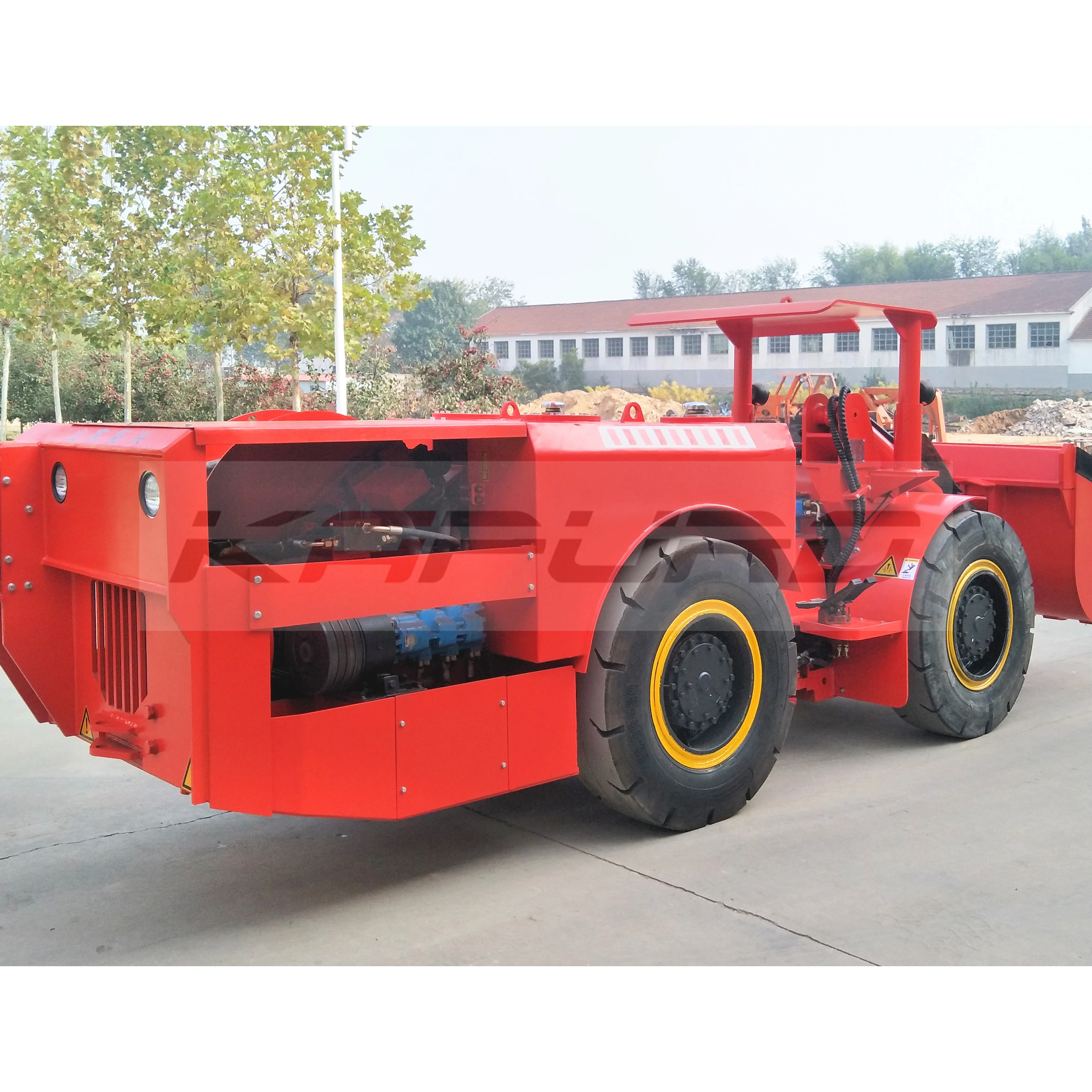 product tc 075e 15 ton lithium battery electric load haul dump lhd underground scooptram for zinc copper gold hard rock mine-14