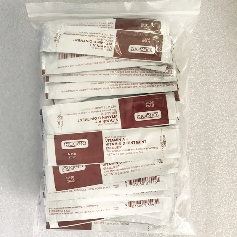 海外製クリーム10g 5本 ビタミンA＋D軟膏オイル 楽天市場】【大人の