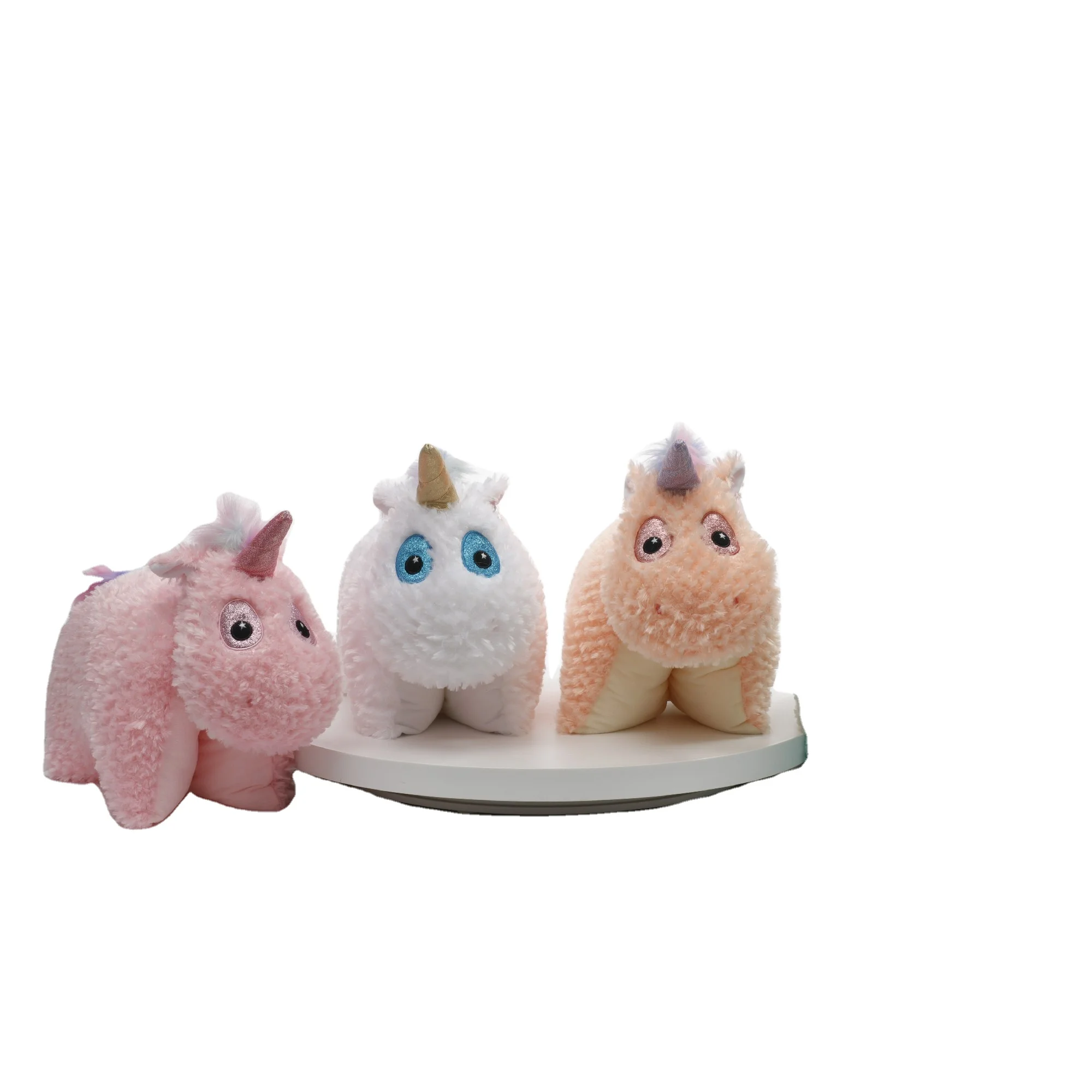 holly customized plush toy unicorn baby pillow minion soft toy