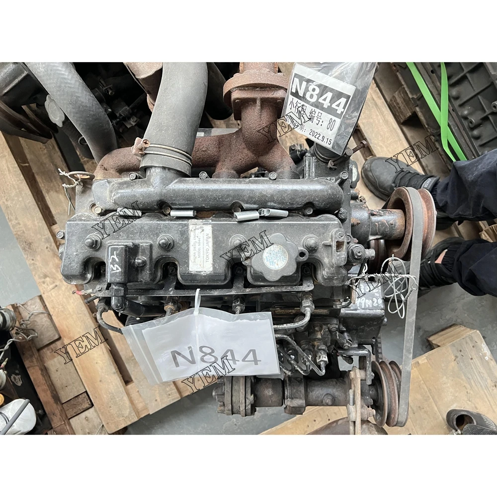 Complete Engine Assembly for Shibaura N844 New 80% Engine