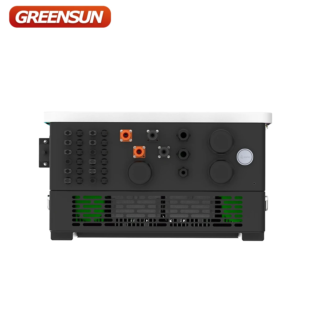 Deye High Voltage Hybrid Solar Inverter 60kw 75kw 80kw Europe Version ...