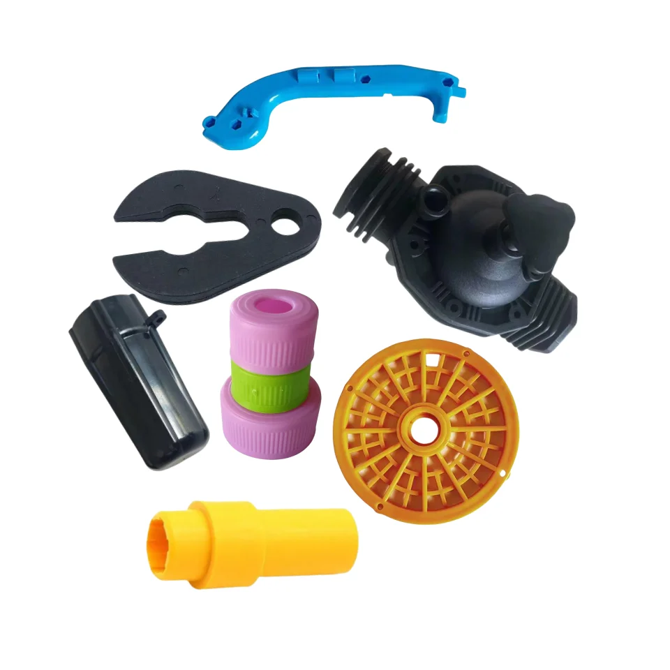 Custom Pp Abs Pc Hdpe Plastic Parts Plastic Molding Service factory