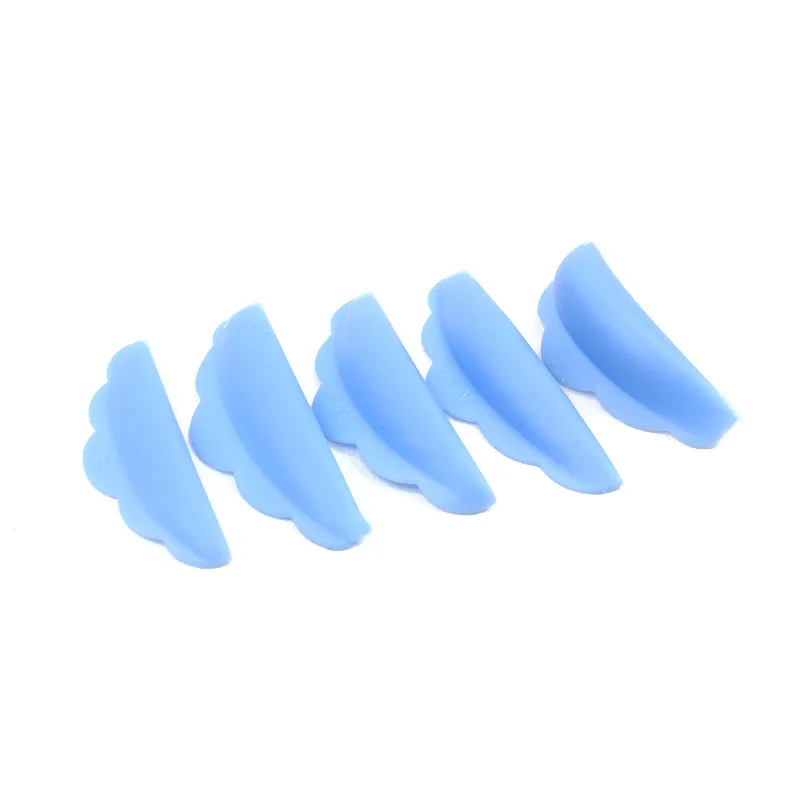 Funmix Reusable Soft Silicon Lash Lift Thin Pads Lifting shields Eyelash Perm Rods for Eyelash Korea