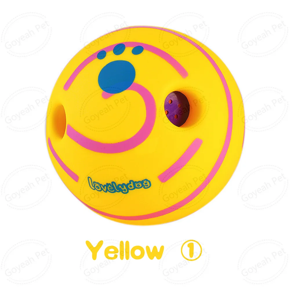 Interactive Waggle Giggle Ball Dog Toy Durable Wobble Sound Dog Rolling Ball Toy Buy Green