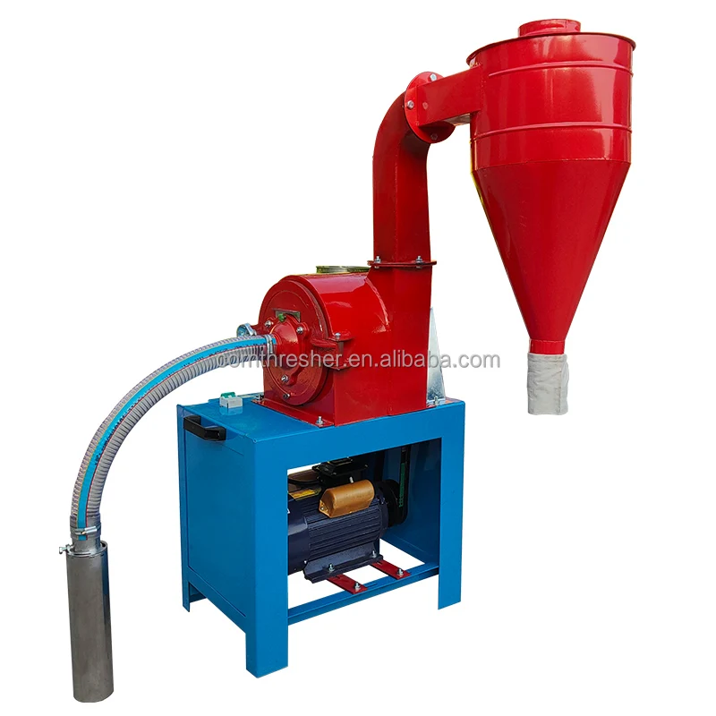Factory Direct Sale Grain Processing Machinery Household Grain Grinder Machine