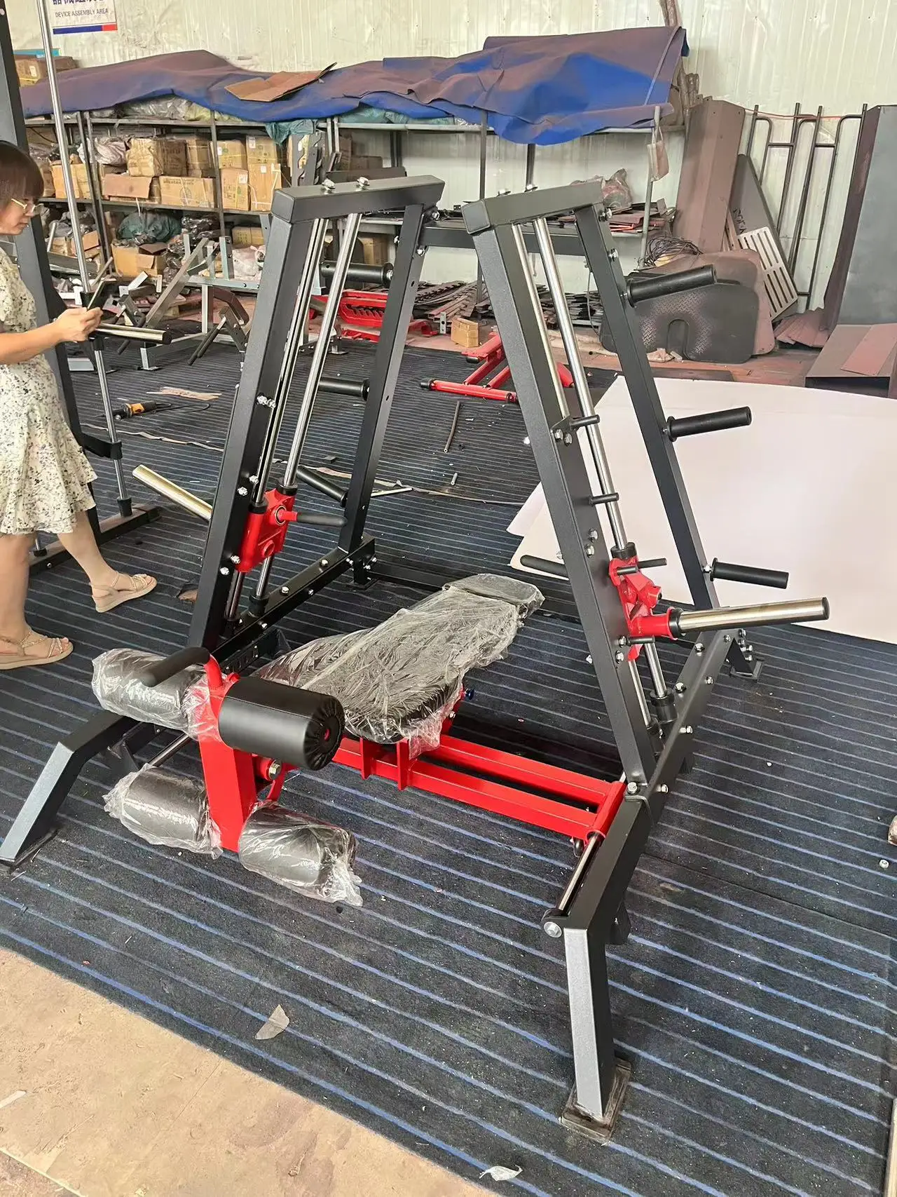Commercial Gym Equipment Plate Loaded Power Smith Machine Dual System Buy Power Smith Machine