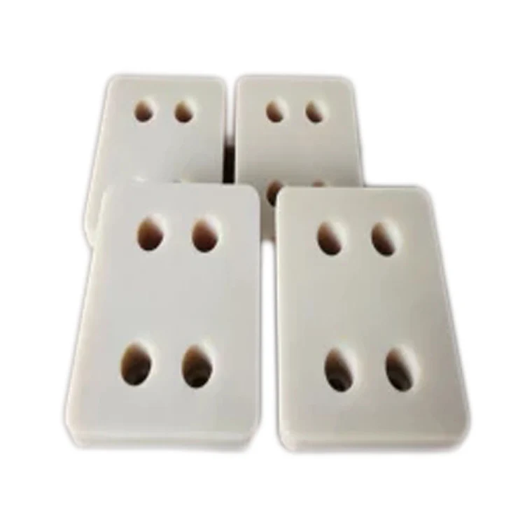 Customized Plastics Sliding Block Engineering Plastic Products Pe Mc Nylon Pa6 Nylon Block for Machining