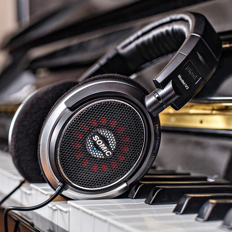 Somic V2 Headphone Speaker Dj,Headphone 
