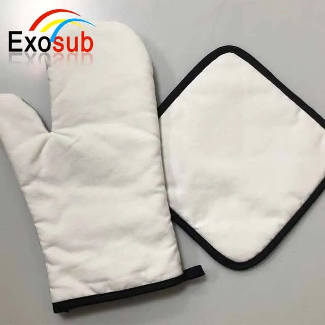 blank sublimation oven mitts