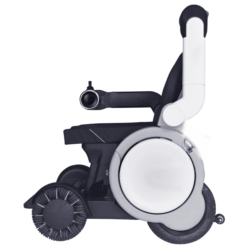 Rehabilitation Therapy Automatic Folding Electric Wheelchair Wheel_Chair manufacture