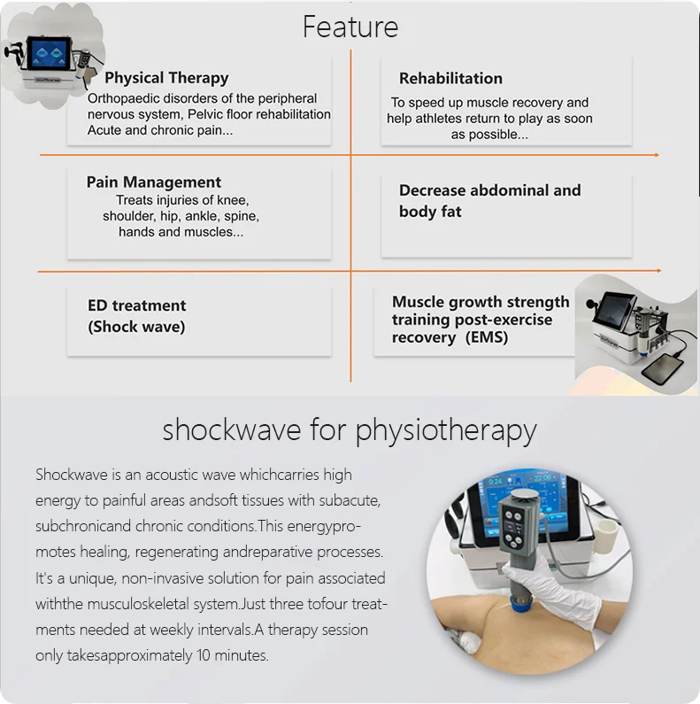 Full Body Physiotherapy Massager Neck Relaxation Function Multi-function Massage Instrument