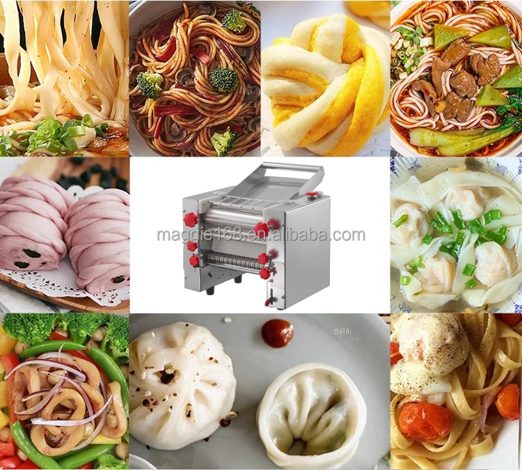 Semi-automatic Home Use Electric 110V 220V Dough Kneading Press Multifunctional Rice Noodle Making Machine for Small Business