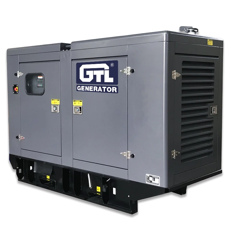 120kVA 96kw Diesel Generator Set with Fpt Silent Engine High Efficiency Portable Generators