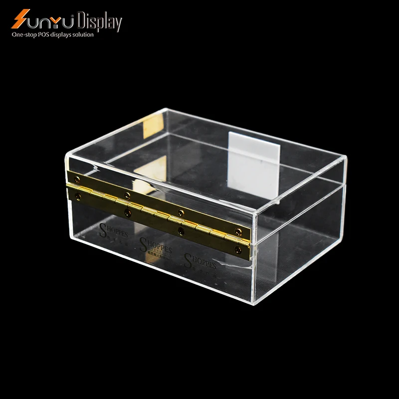 Wholesale Transparent Custom Square Acrylic Storage Box Buy Acrylic