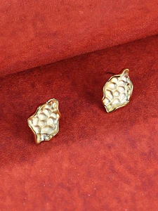 S925 Sterling Silver Engagement Wedding Party Earrings for Women Zircon & Vintage Geometric Stud Ear Clips High-End Gift