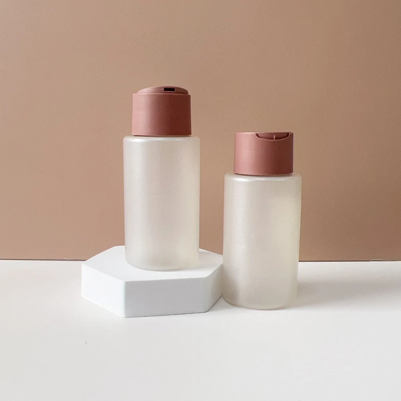 10OZ PET Cosmetic Packaging Shampoo Lotion Bottle Matte Frost Pet Bottle