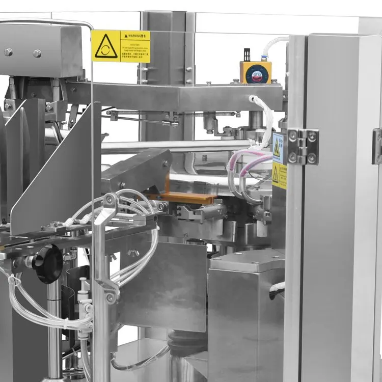 Leadworld Automatic Granule Packing Machine Filling Machine Coffee Bean Candy Seeds Grain Pouch Premade Bag Packing Machine