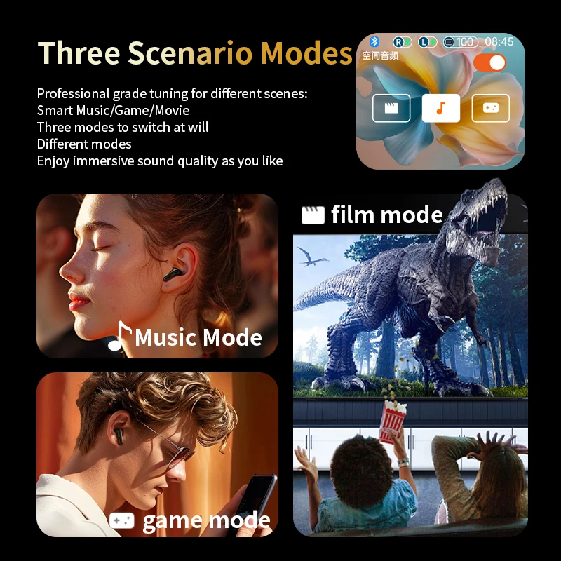 Real Time Language Translation Earbuds Instant Wireless Translator Earphone 144 Language aperçu 5