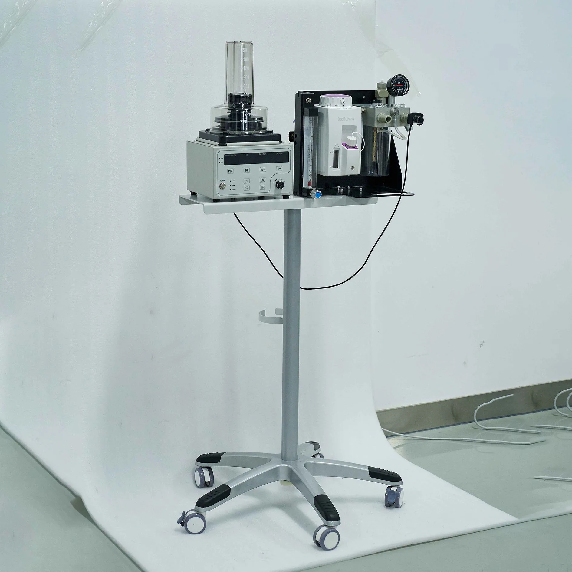 Animals Anesthesia Machine Isoflurane Sevoflurane Halothane Anesthesia Ventilator System Veterinary ICU