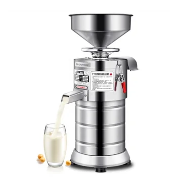 Macchina Per Latte Di Soia Commerciale 1100 W – Macina 70 Kg/ora, Separa Le Scorie, Regola La Finezza E Fa Anche Tofu!