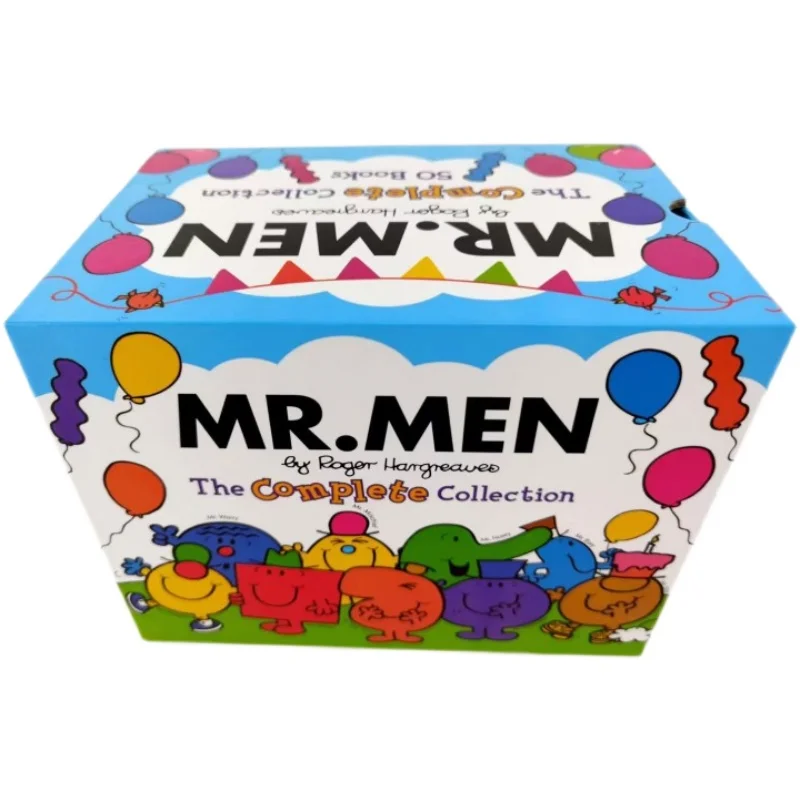 開店記念セール！ 新品 海外購入 50冊セットCD付きMr Men 音源付き 箱