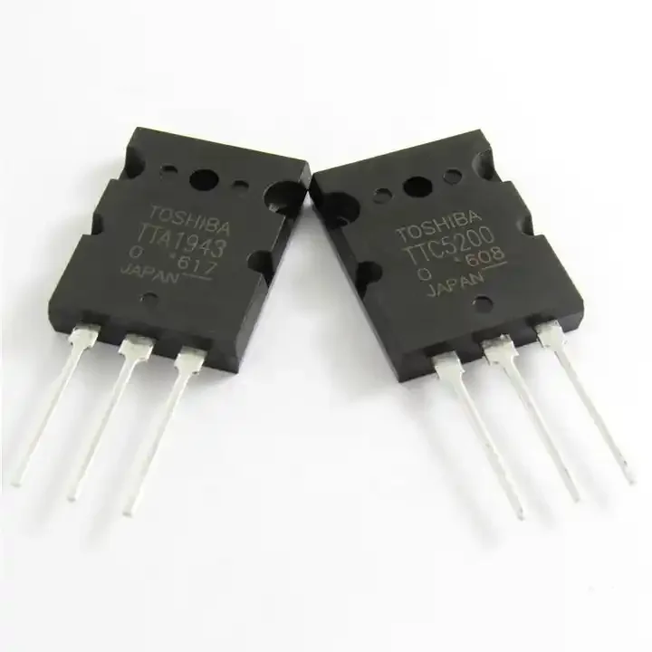 Power Transistor Mosfet Tta1943 Ttc5200 1943/5200 Transistor Power
